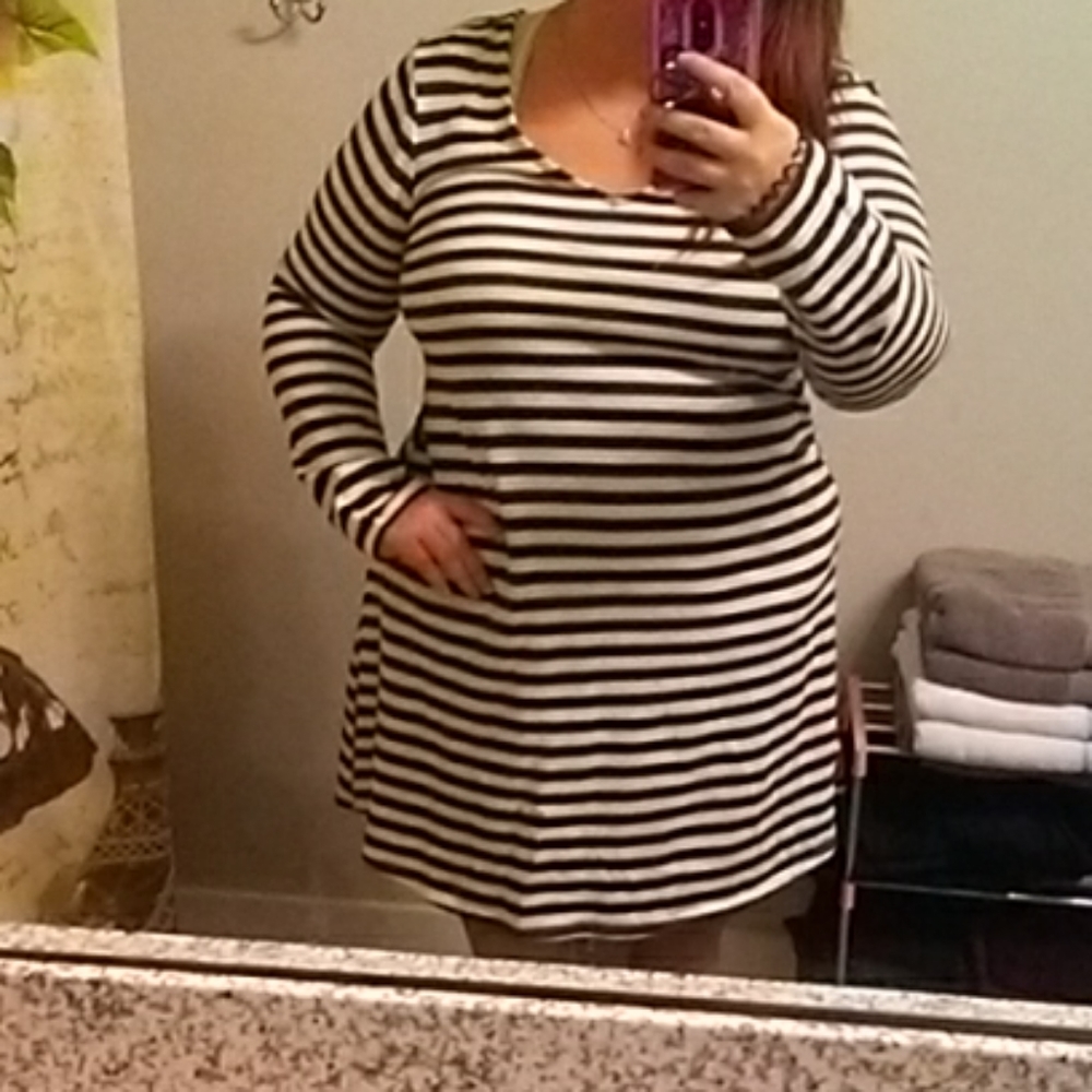 Sweatshirt Dress